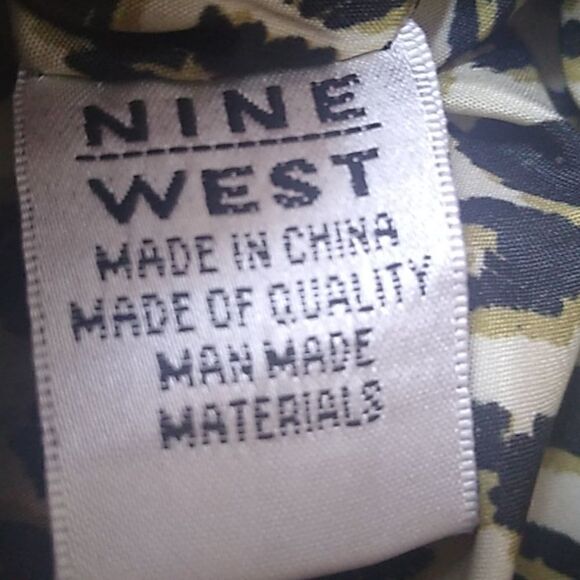 Nine West Bright Red Faux Leather Crossbody - Picture 11 of 11